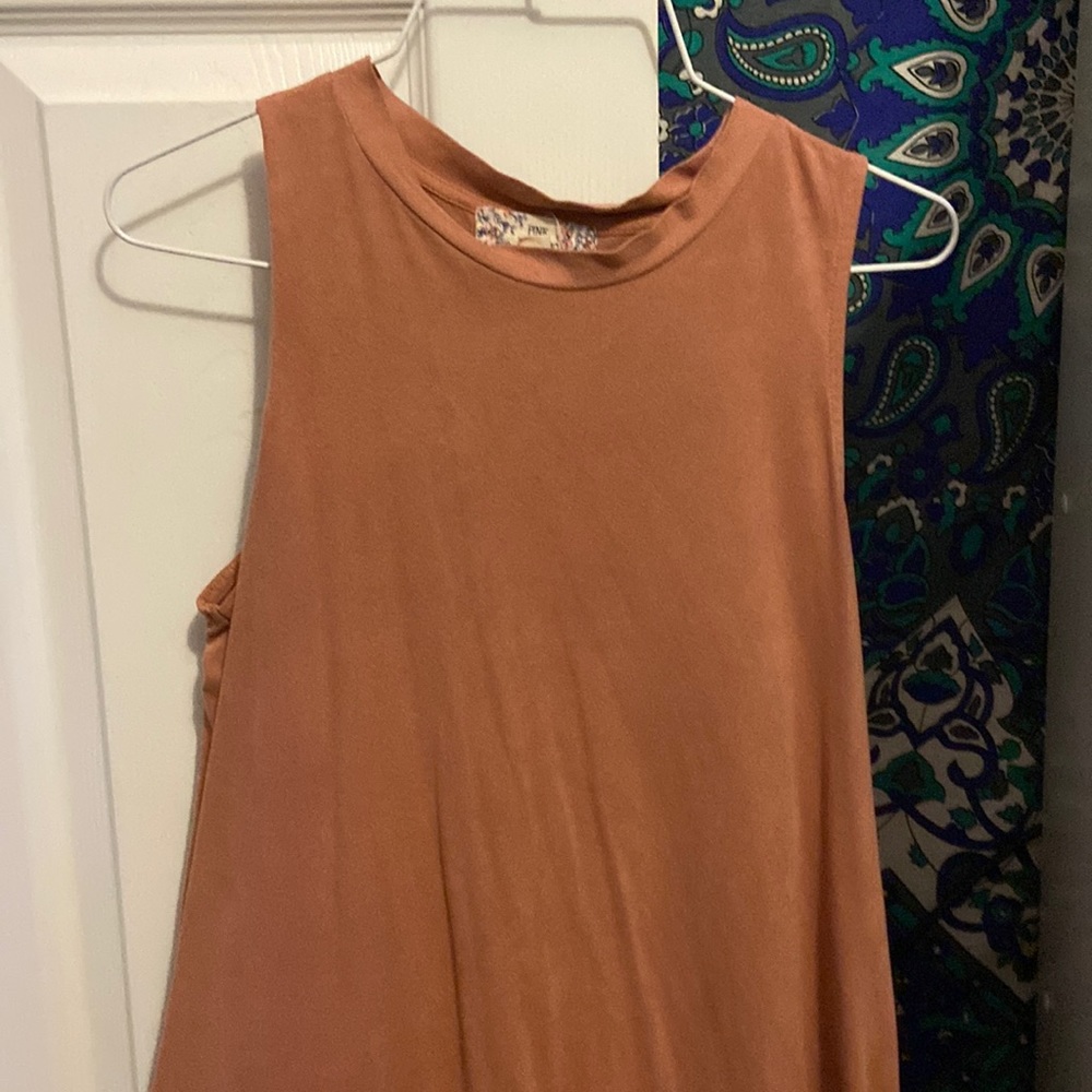 Pink dress size medium